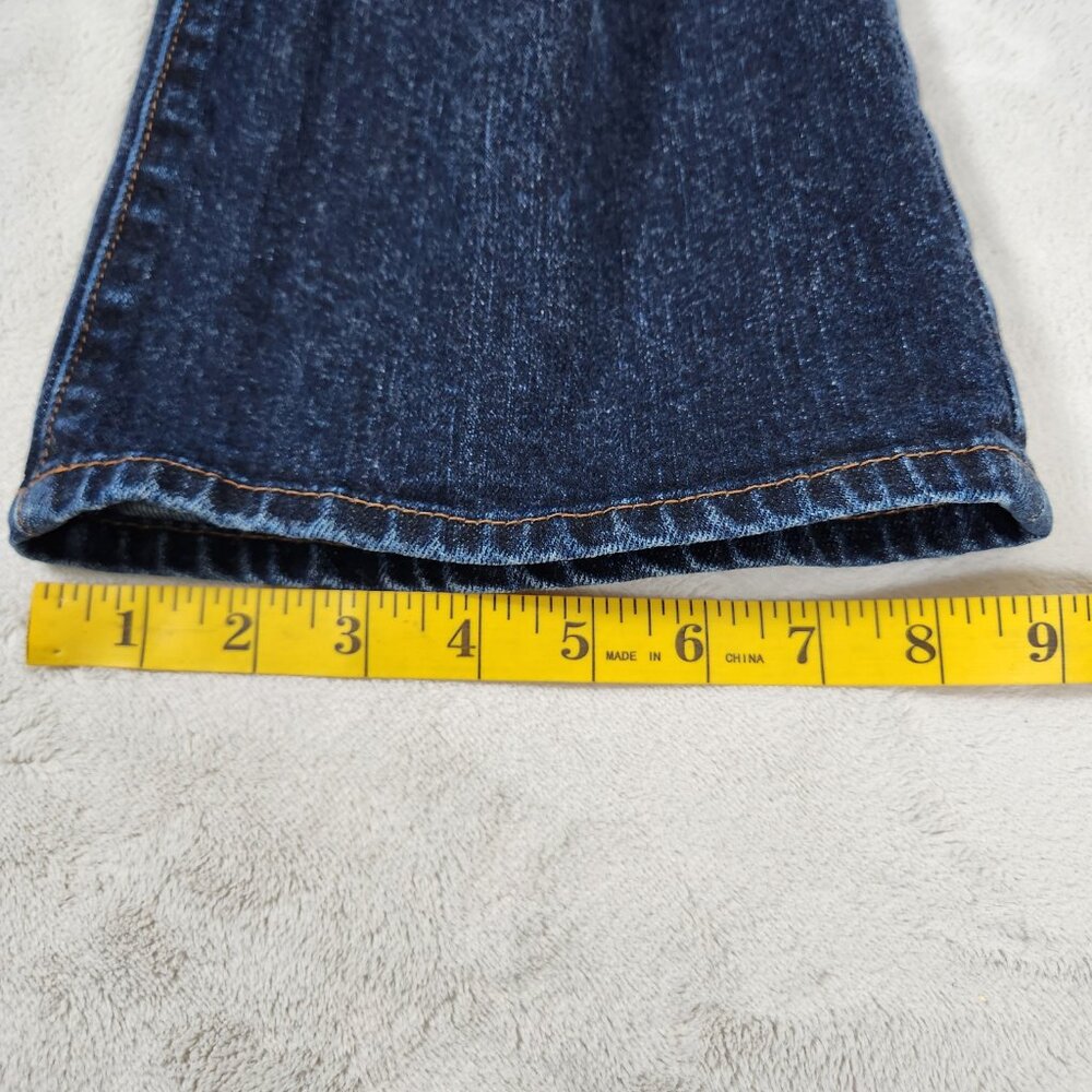Lauren Ralph Lauren Womens Jeans Size 8 Petite Blue Denim Mid Rise Boot Cut - Picture 12 of 12